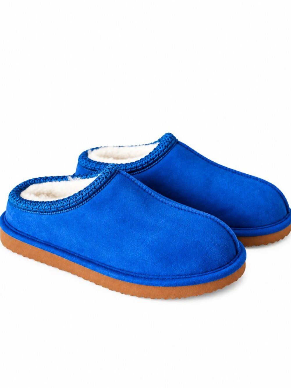 Corky's Cheers Royal Blue Platform Slippers